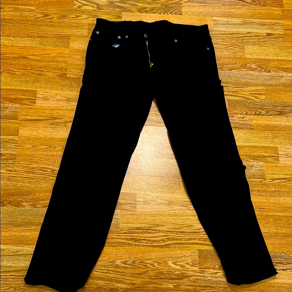 Levi's Black Straight Jeans Classic Denim